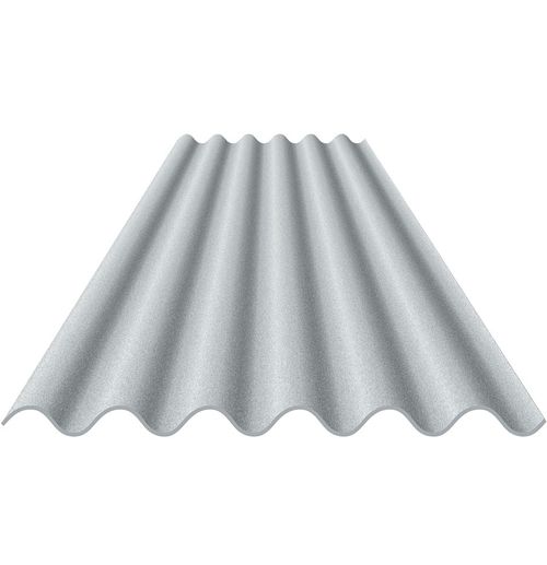 Telha Ondulada de Fibrocimento Sem Amianto 3,66 X 1,10 X 6mm Crfs - Eternit