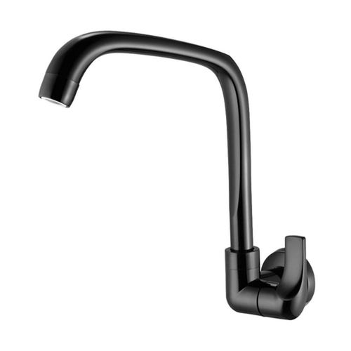 Torneira para Cozinha de Parede Fitt 1168 F61 Preta - Lorenzetti