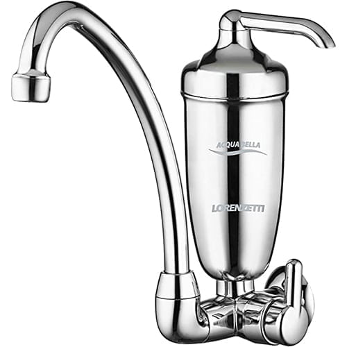 Purificador de Água com Torneira de Parede Acqua Bella Não Elétrico Cromado - Lorenzetti