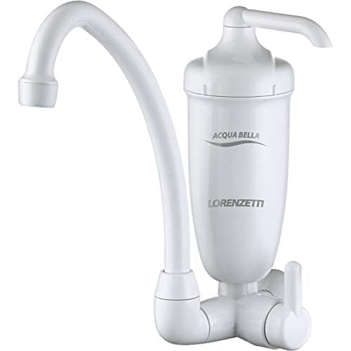 Purificador de Água com Torneira de Parede Acqua Bella Não Elétrico Branco - Lorenzetti