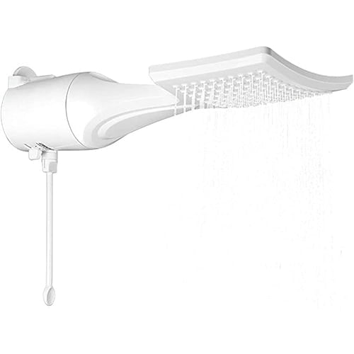 Chuveiro Loren Shower Eletrônico 127V 5500W Branco - Lorenzetti