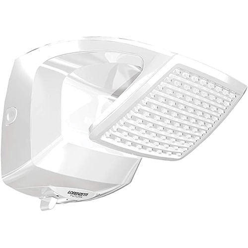 Ducha Futura Multitemperaturas 127V 5500W Branco - Lorenzetti