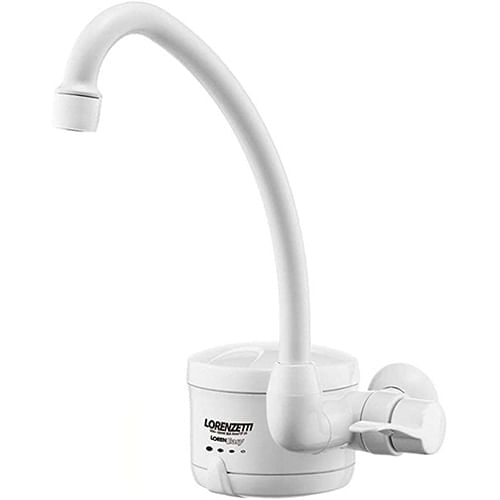 Torneira Elétrica Loren Easy 220V 5500W Branco - Lorenzetti