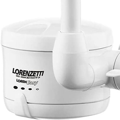 Torneira Elétrica Loren Easy 220V 5500W Branco - Lorenzetti