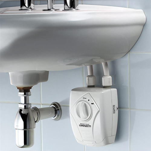 Aquecedor Versátil 127V 5500W Branco - Lorenzetti