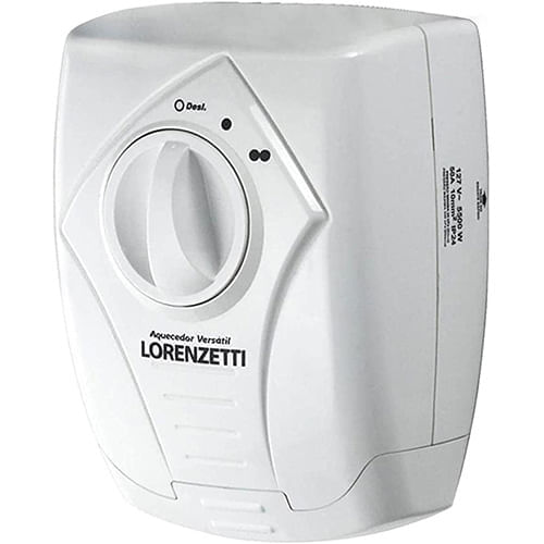 Aquecedor Versátil Branco 220V 5500W - Lorenzetti