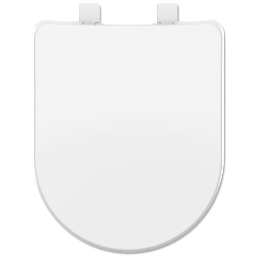 Assento Luna Speciale polipropileno Soft Close Branco Tupan - Tupan