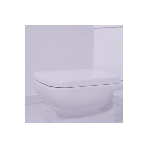 Assento Misti Soft Close de polipropileno Branco Tupan - Tupan