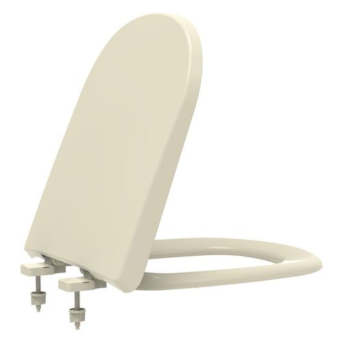Assento Vogue polipropileno Creme Tupan - Tupan