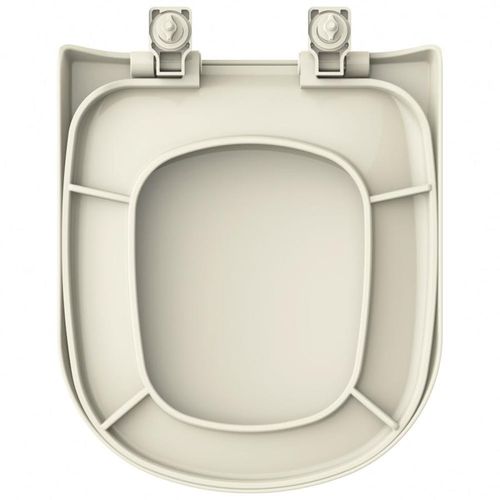 Assento Vogue polipropileno Creme Tupan - Tupan