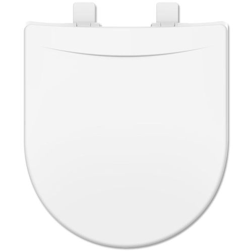 Assento Riviera polipropileno Soft Close Branco Tupan - Tupan