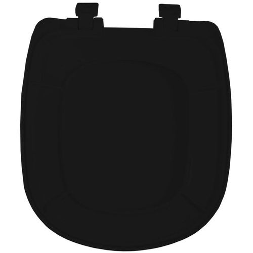 Assento Sabatini polipropileno Preto Tupan - Tupan