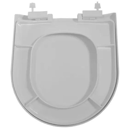 Assento Calypso polipropileno Cinza Platina Tupan - Tupan