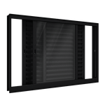 janela-veneziana-de-correr-lateral-em-aluminio-3-folhas-moveis-preta-100x150