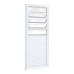 porta-de-aluminio-de-giro-mista-com-basculante-e-vidro-instalado-branca-215x85-abertura-direita