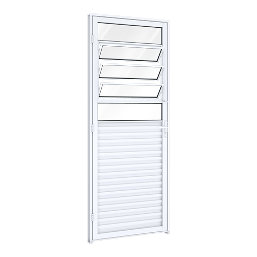 porta-de-aluminio-de-giro-mista-com-basculante-e-vidro-instalado-branca-215x85-abertura-direita
