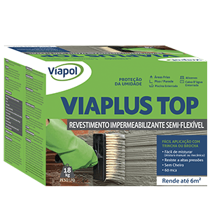 Viaplus Top caixa com 18Kg - Viapol