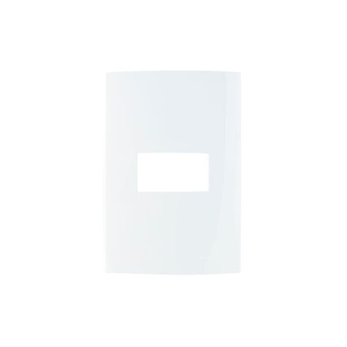 Placa Sleek Placa 4×2 – 1 posto horizontal - Margirius