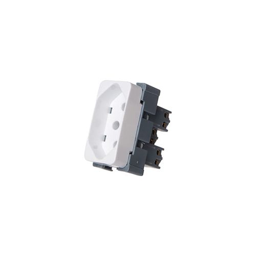 Módulo Tomada B3 Tomada 2P+T 10A 250V~ - Margirius