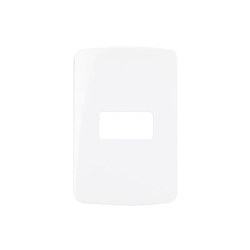 Placa B3 19420 Placa 4×2 1 posto B3 – Branco - Margirius