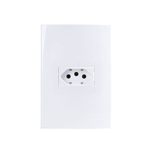 Conjunto 4×2” Tomada Sleek Tomada 2P+T 20A 250V~ - Margirius