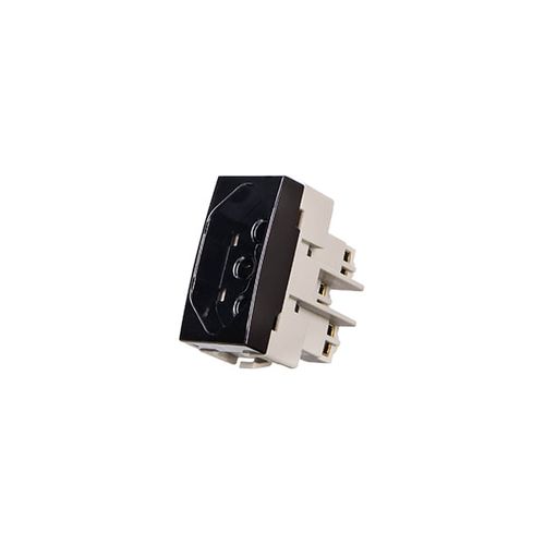 Módulo Tomada Sleek Colors – Ebony Tomada 2P+T 20A - Margirius