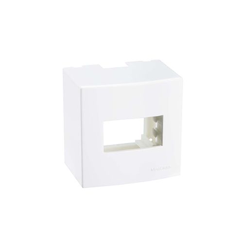 Caixa de Sobrepor 75x50x75 mm – 1 posto - Margirius