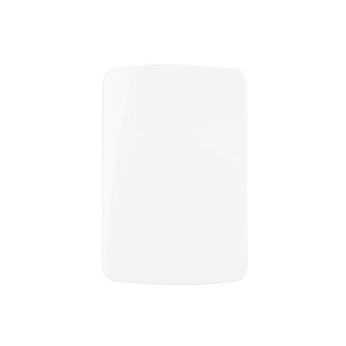 Placa 4×2 Cega B3 – Branco - Margirius