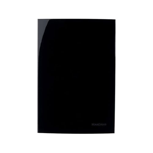 Placas 4×2 Sleek Cega – Ebony - Margirius
