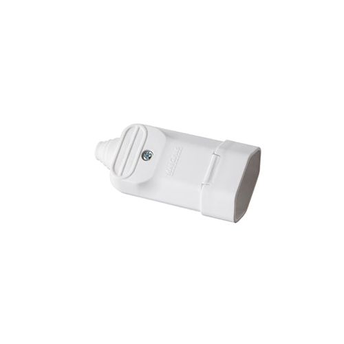 Tomada desmontável 2P+T de 20A com prensa cabos branco – A granel - Margirius