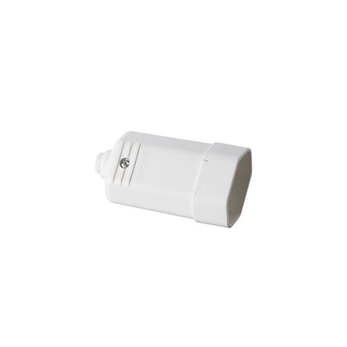 Tomada desmontável 2P+T de 10A branco – A granel - Margirius