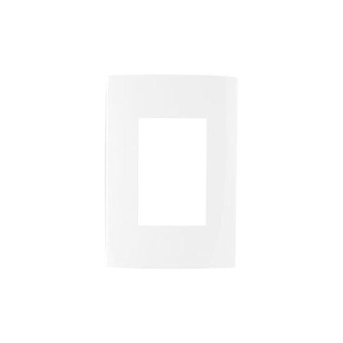 Placa 4×2 Sleek – 3 postos horizontais - Margirius