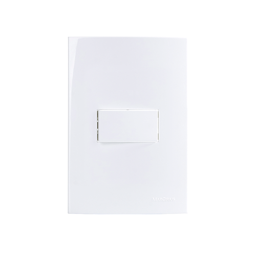Conjunto 4×2” Interruptor Sleek - Interruptor paralelo 10A 250V~ - Margirius