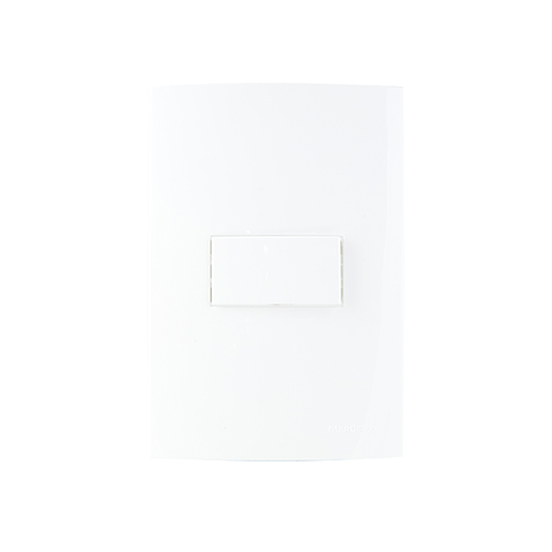 Conjunto 4×2” Interruptor Sleek Interruptor simples 10A 250V~ - Margirius