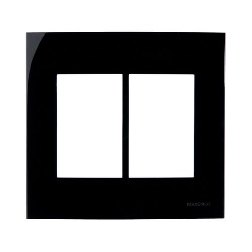 Linha Sleek – 6 postos horizontais – Ebony - Margirius