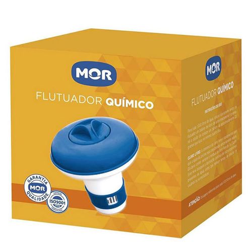 Flutuador Químico - 6 unidades - MOR