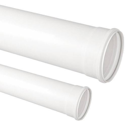 Tubo PVC Esgoto Primário - 6m - dn 100 - Krona