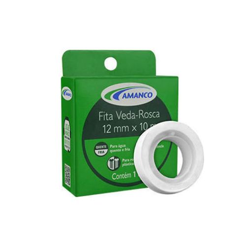 Fita veda rosca 18mm x 10m - Amanco