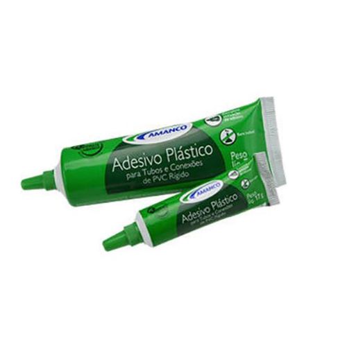 Adesivo plástico bisnaga 75g - Amanco