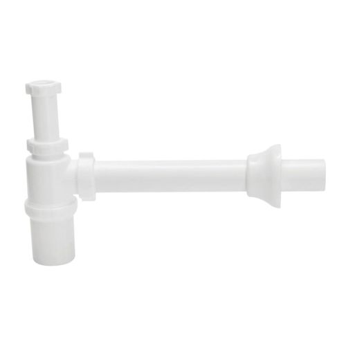 Sifão copo branco soldável pia/lavatório 7/8x1 1/2 cb - Amanco