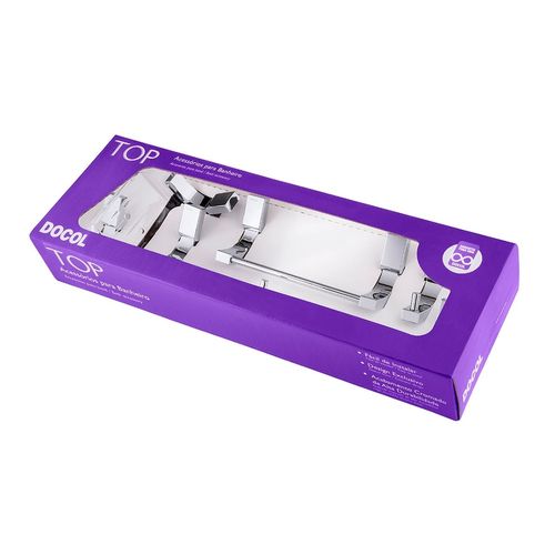 Kit de acessórios Top - Docol