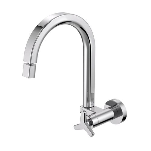 Torneira para cozinha de parede bica alta Docol City - Docol
