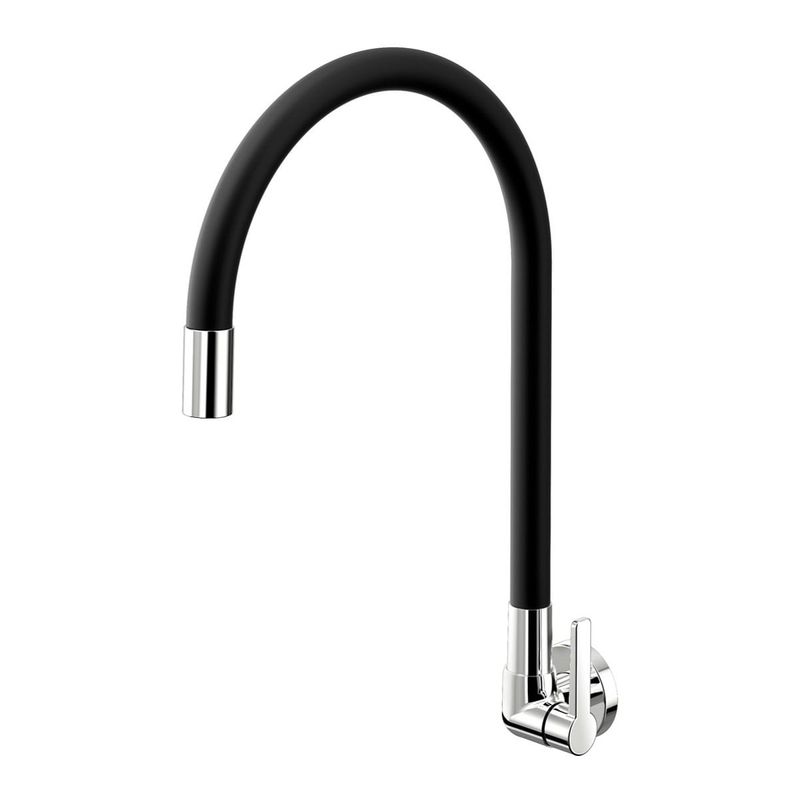 Torneira-para-cozinha-de-parede-Galiflex-preta