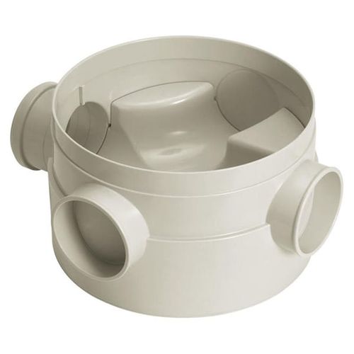 Conjunto tampa caixa gord/insp/eletr dn300 - Amanco