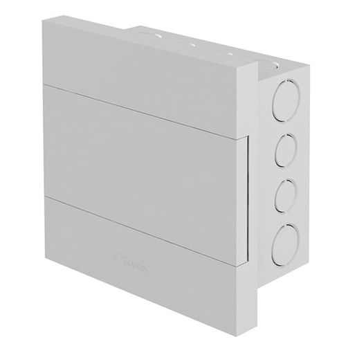 Quadro dist 12din liso com bar - Amanco