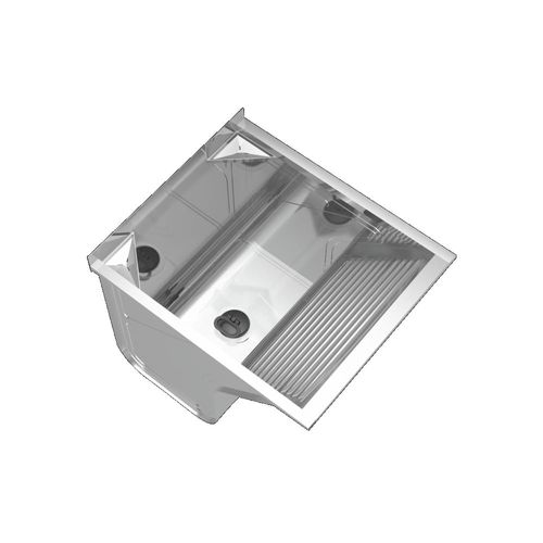 Tanque Avulso Mini com Suporte 438x506x294mm - 32Lt - Ghelplus