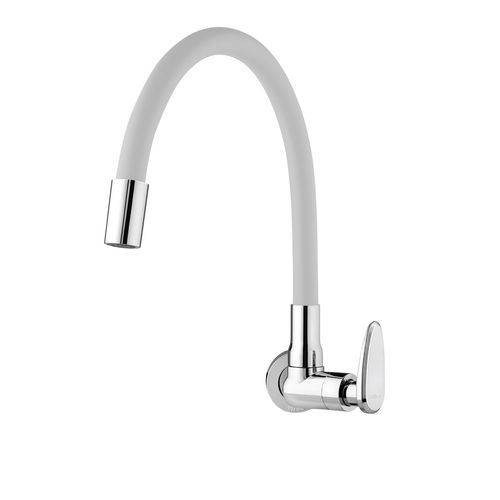Torneira De Parede Allure Mouve Branca - Viqua