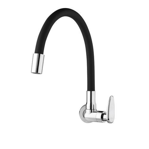 Torneira De Parede Allure Mouve Preta - Viqua