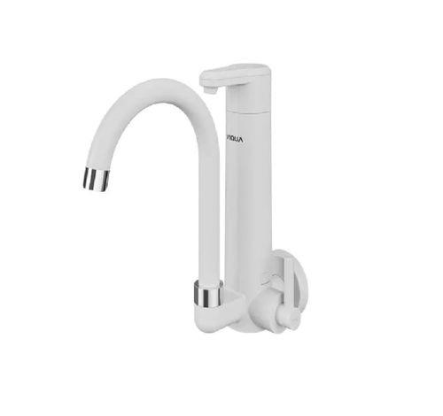 Torneira De Parede Bica Móvel Com Purificador Lagune Vitalité Branco - Viqua