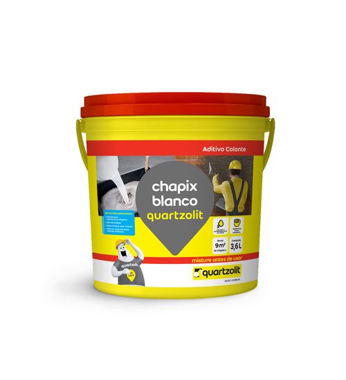 Chapix Blanco Quartzolit - Galão de 3,6 litros - Quartzolit